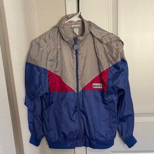 Adidas Mesh-Lined Jacket